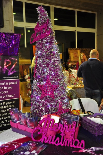 Opening of Christmas Exhibition 2012